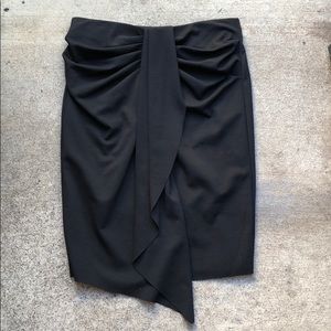 New York & Co - Drape Front Slit Pencil Skort - 10